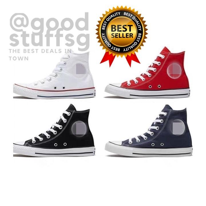 FREE Converse All Star Classic casual canvas shoes high top