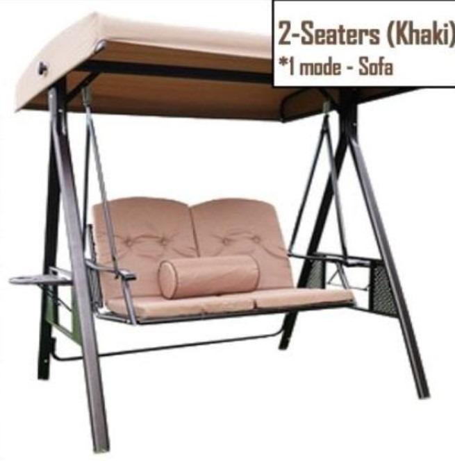 [FREE DELIVERY] Outdoor Sofa Swing Chair Garden Balcony Patio Car Porch