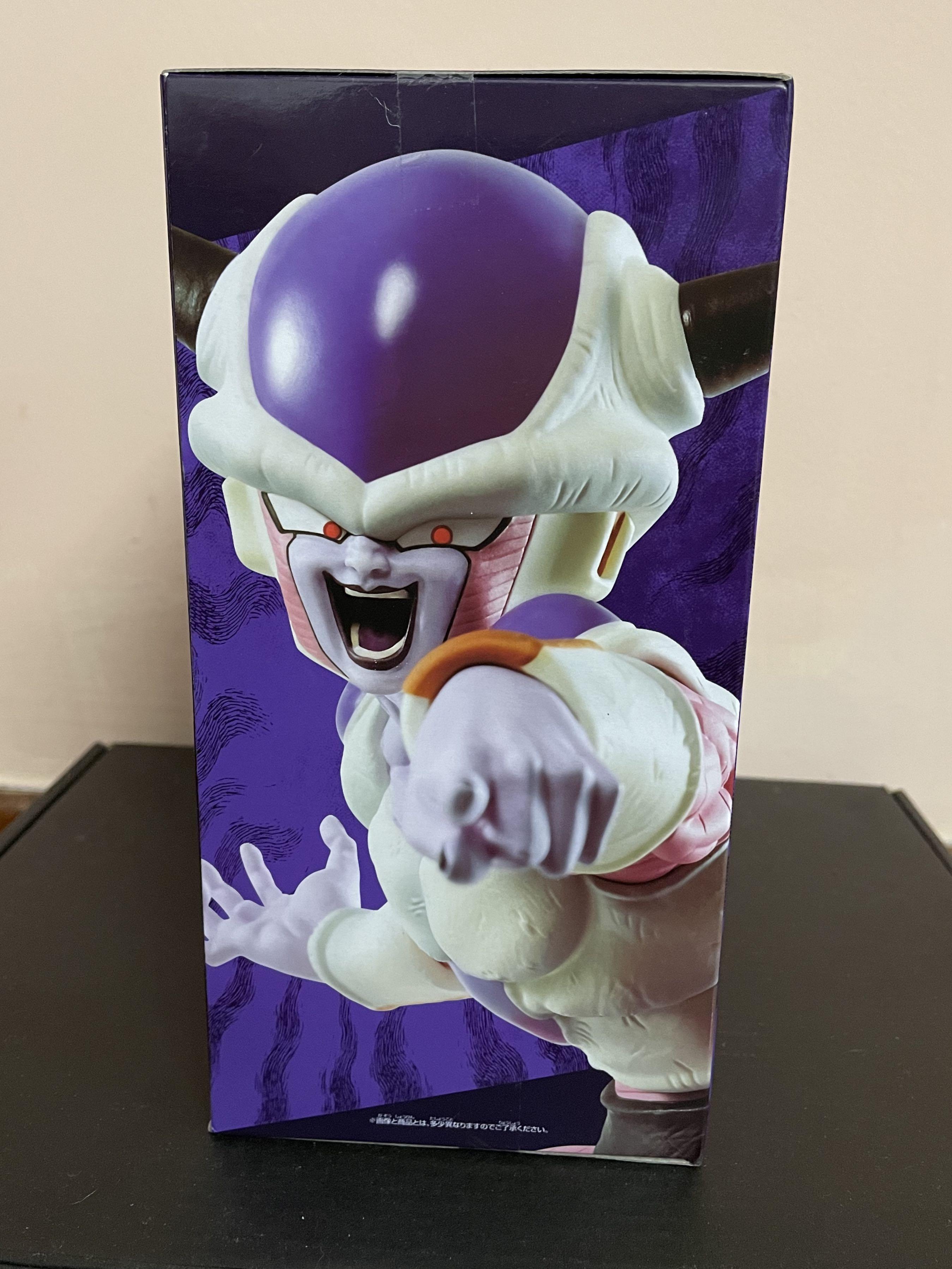 Frieza Full Scratch Dragon Ball Z, Hobbies & Toys, Toys & Games on
