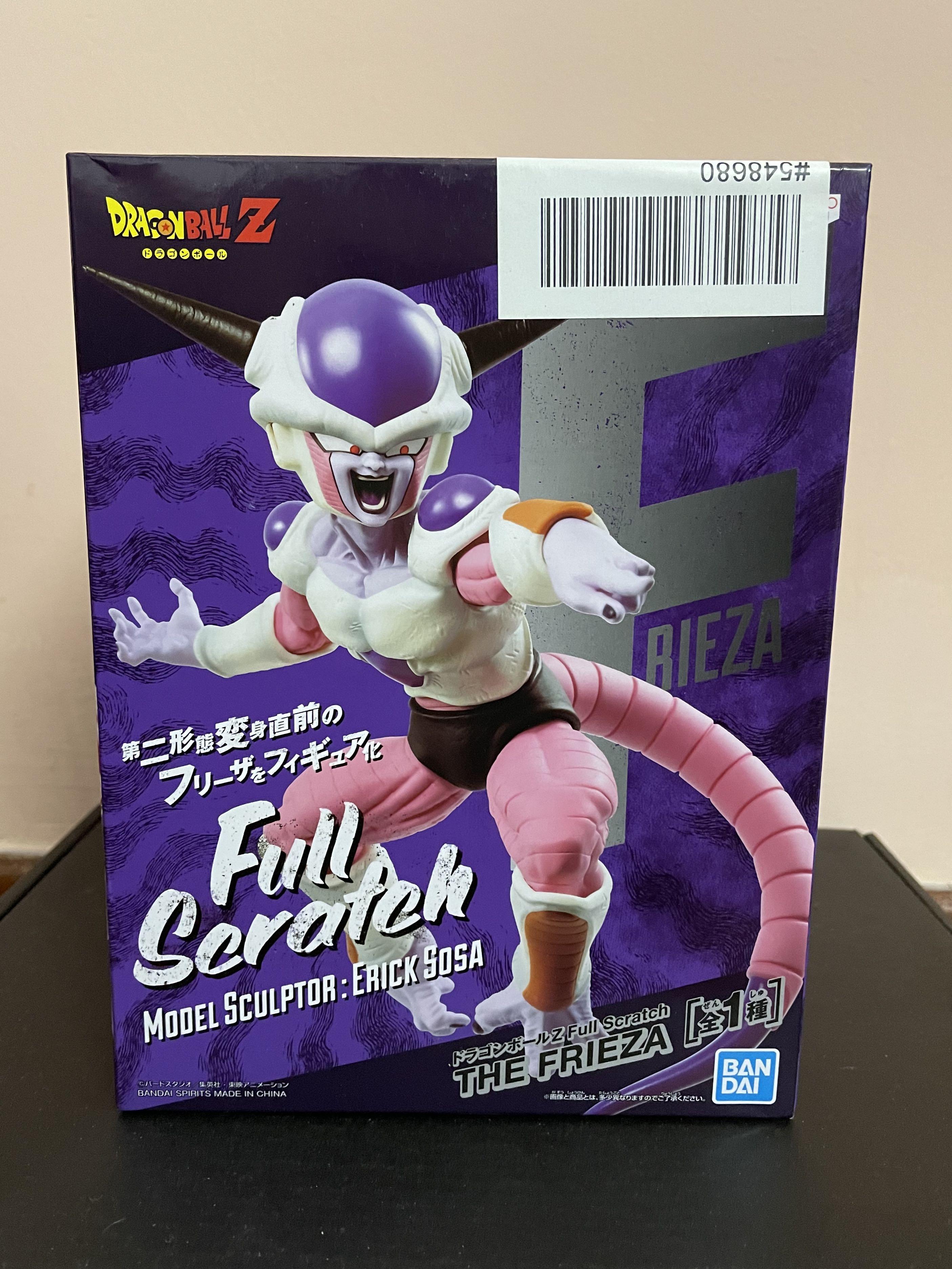 Frieza Full Scratch Dragon Ball Z, Hobbies & Toys, Toys & Games on