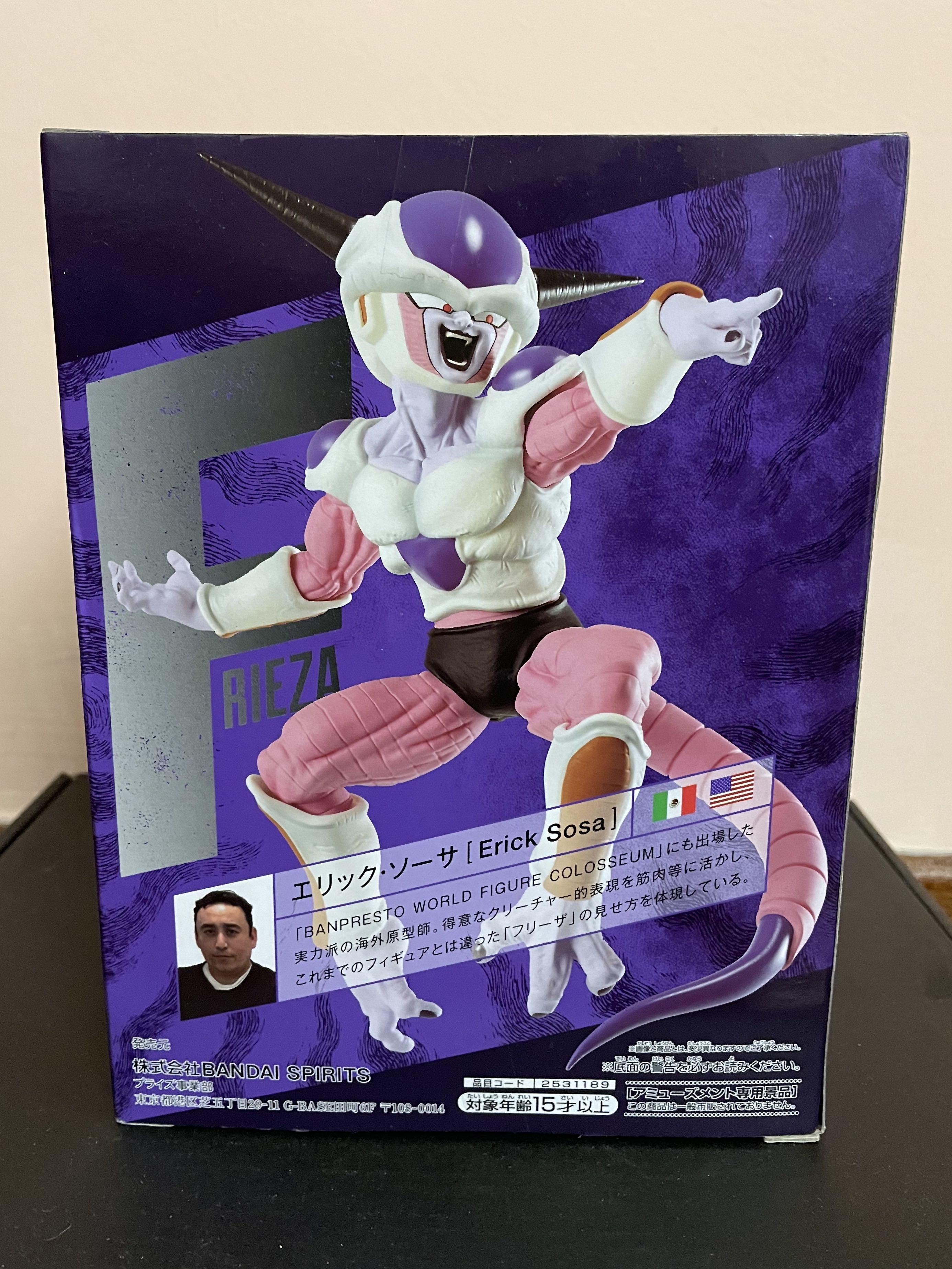 Frieza Full Scratch Dragon Ball Z, Hobbies & Toys, Toys & Games on
