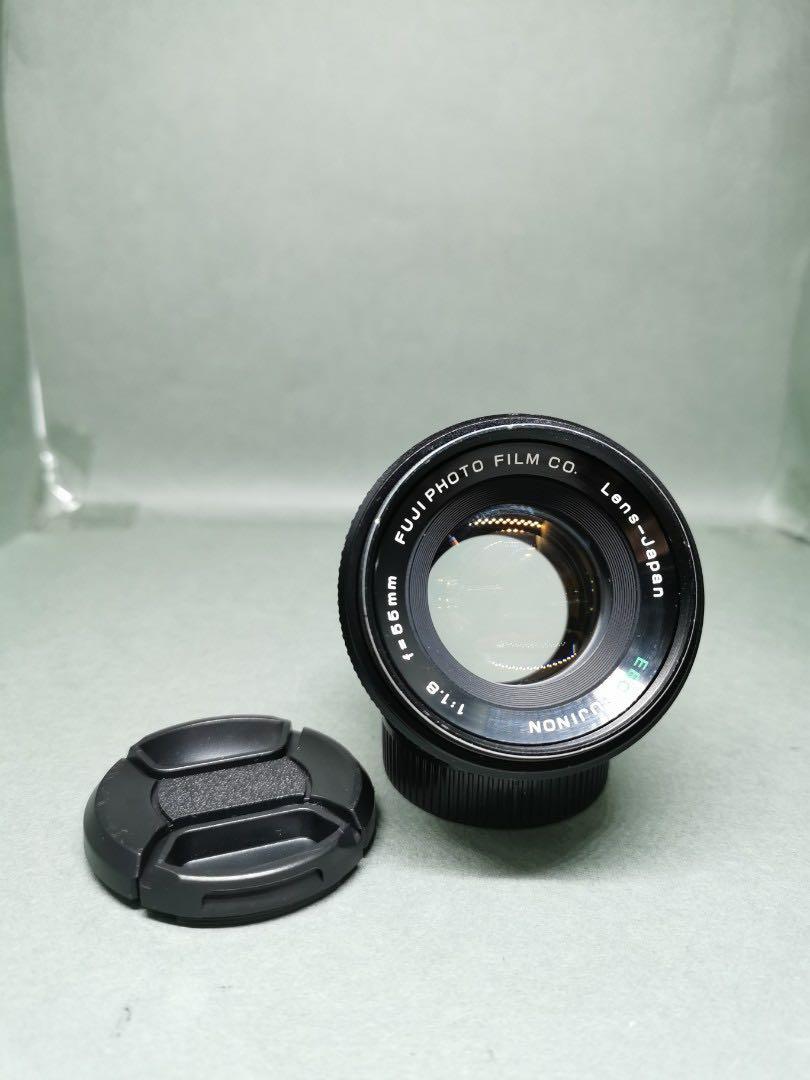 Fuji EBC Fujinon 55mm f1.8 M42標準鏡, 攝影器材, 鏡頭及裝備- Carousell