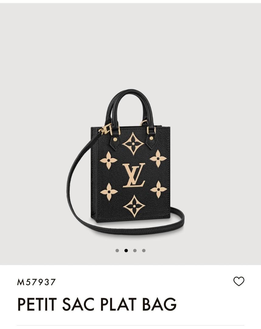 1 YEAR WEAR AND TEAR/REVIEW OF THE LOUIS VUITTON PETIT SAC PLAT IN