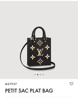 Louis Vuitton Sac Plat BB, Luxury, Bags & Wallets on Carousell