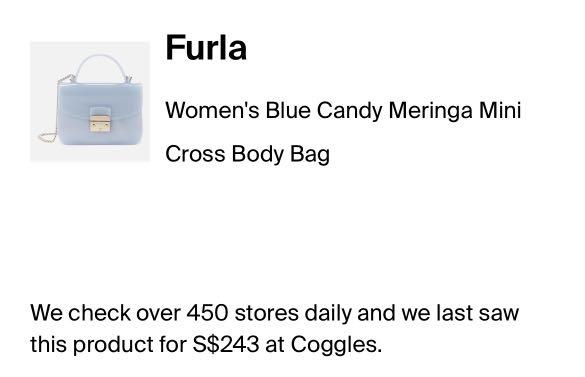 Furla candy hotsell meringa mini crossbody