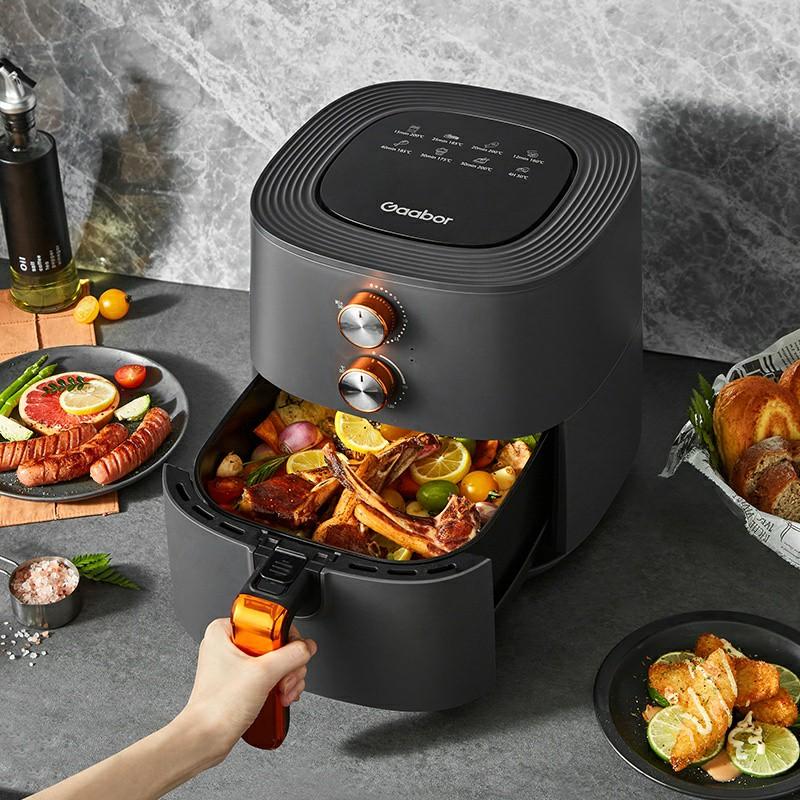 Gaabor Airfryer with free extension cord, TV & Home Appliances, Kitchen