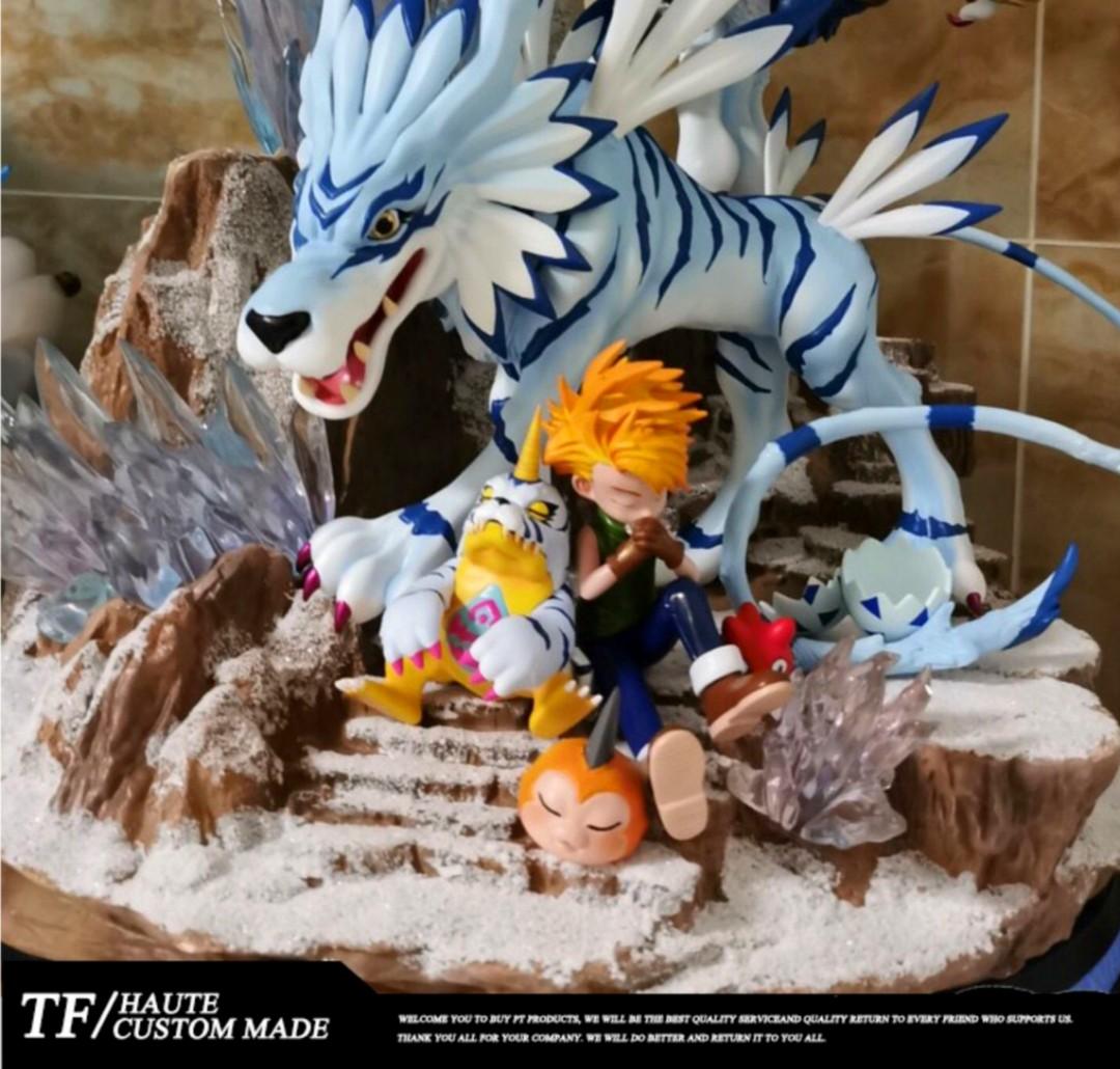 Garurumon figure discount