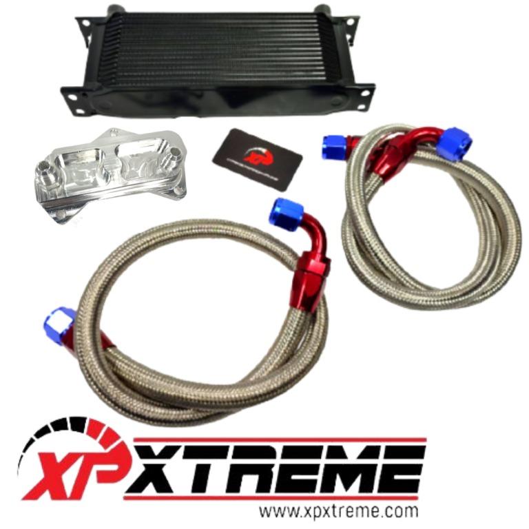 GEARBOX OIL COOLER DSG FULL SET KIT WITH ADAPTOR VOLKSWAGEN GOLF