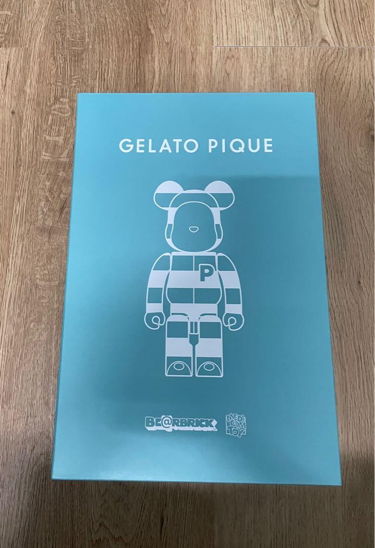 GELATO PIQUE x BE@RBRICK 400% MINT 未開封品-