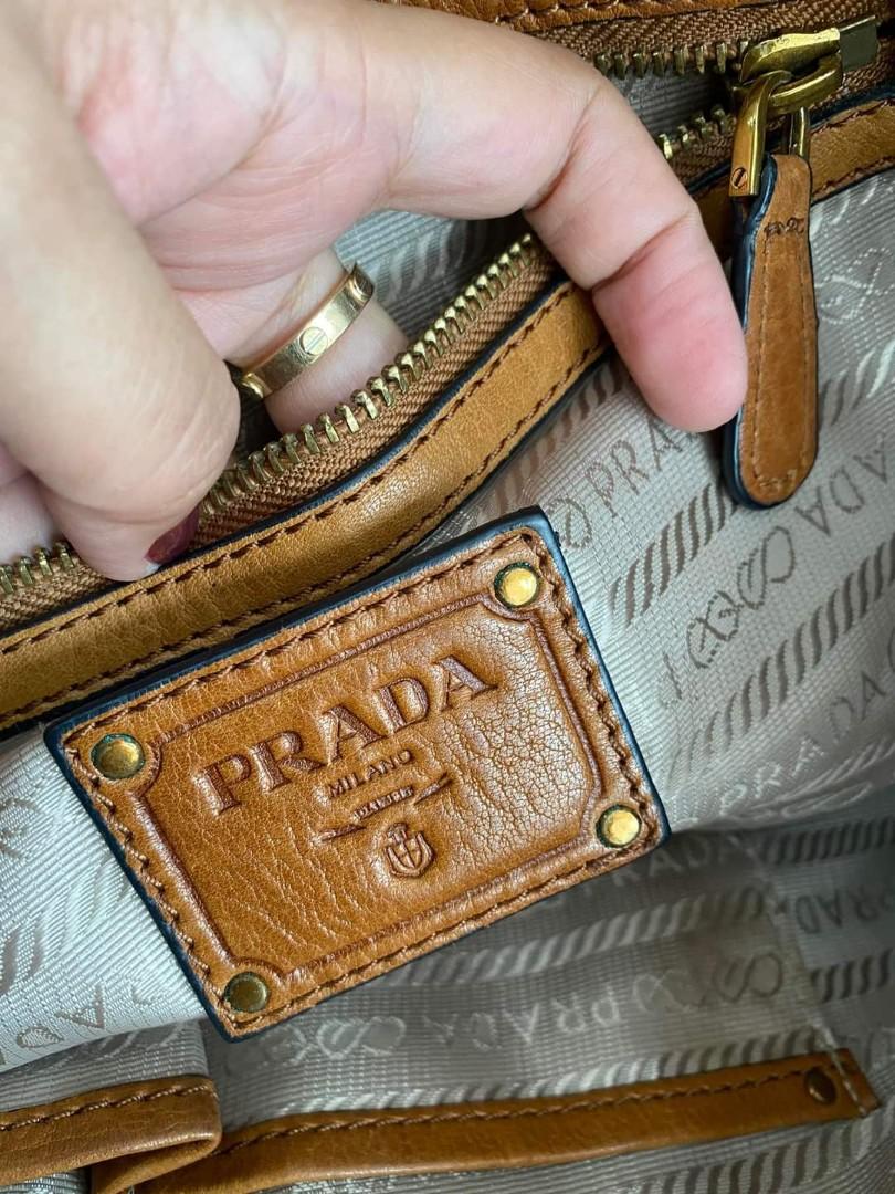 Lampo zipper prada top