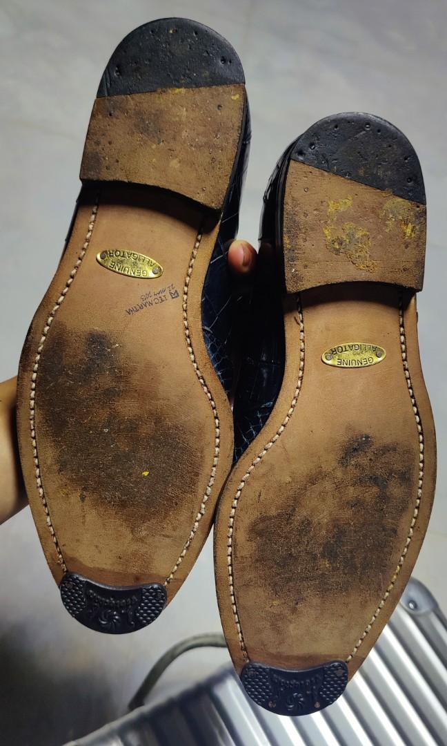 Giorgio brutini alligator discount shoes