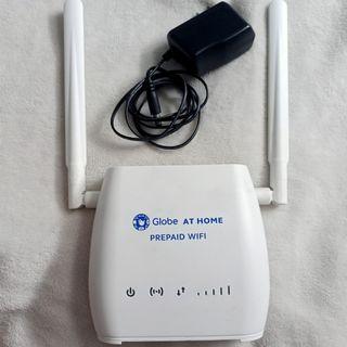 Globe At Home prepaid WIFI (wireless router)
