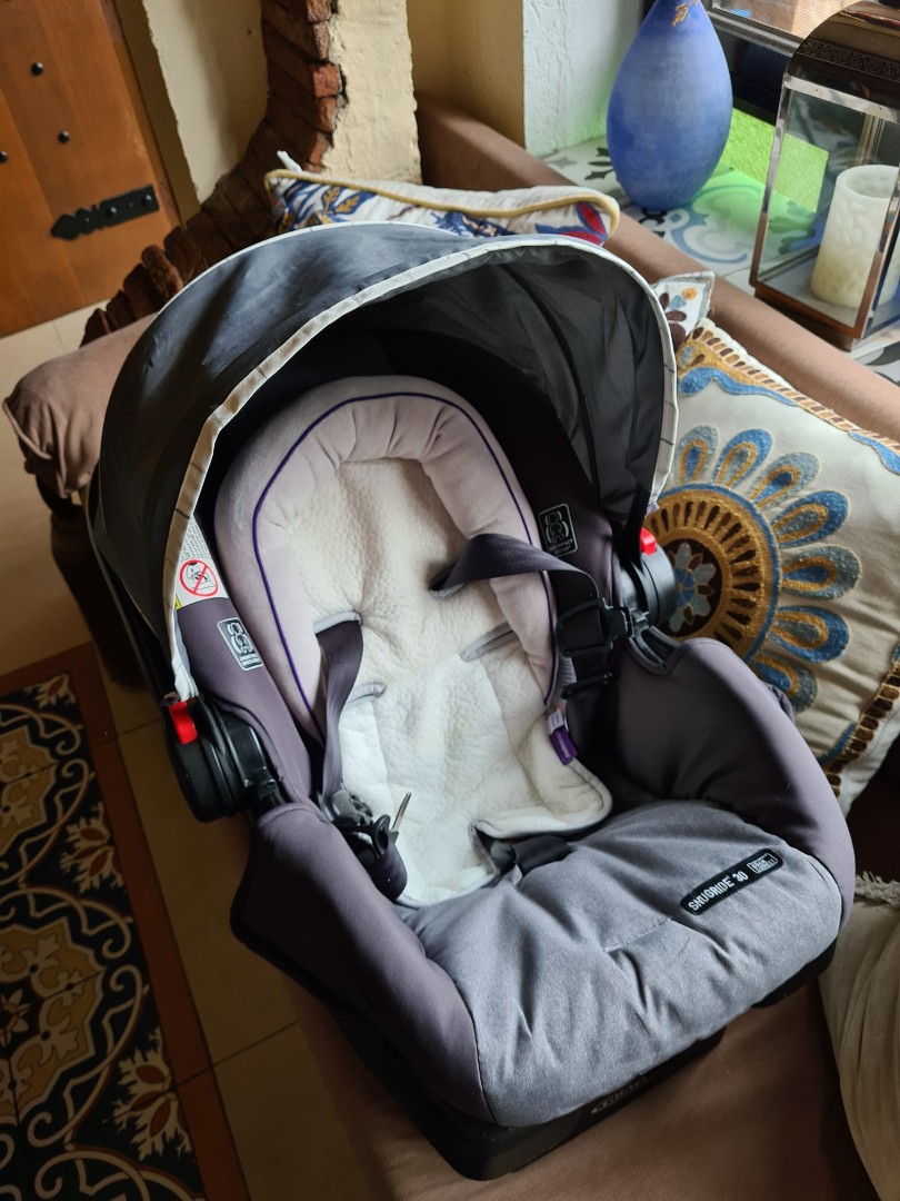 Graco Snugride 30 Car Seat Babies Kids Going Out Car Seats on