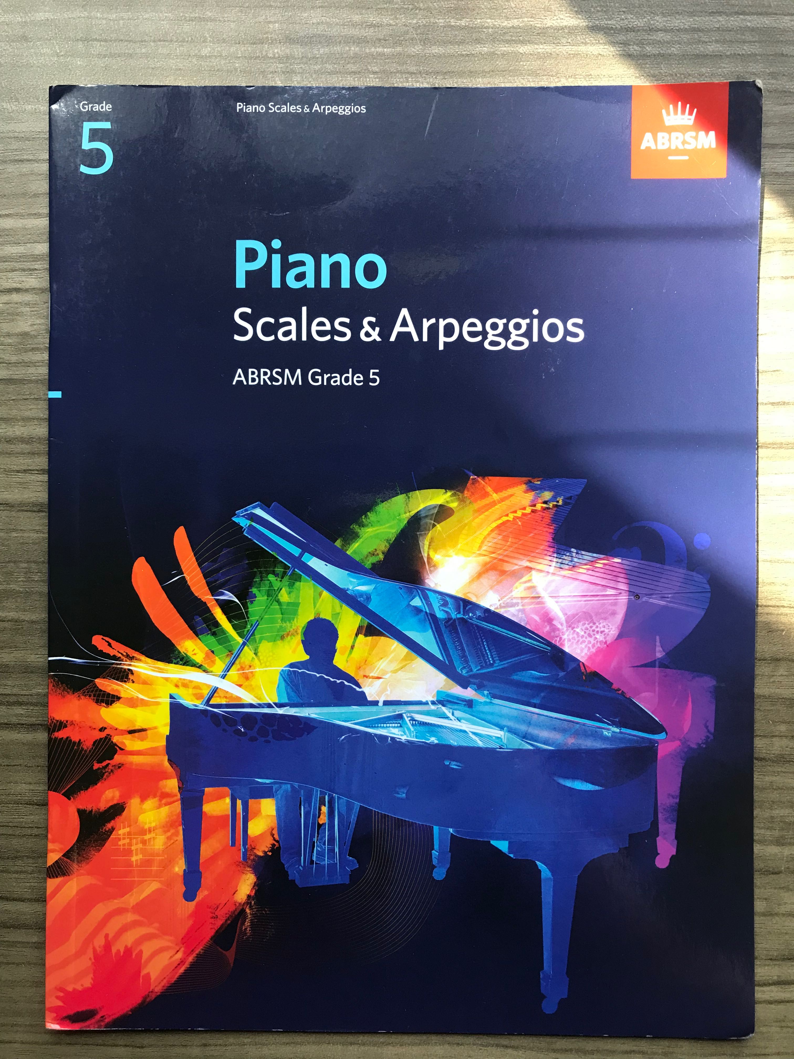 grade-5-piano-scales-arpeggios-hobbies-toys-music-media-music