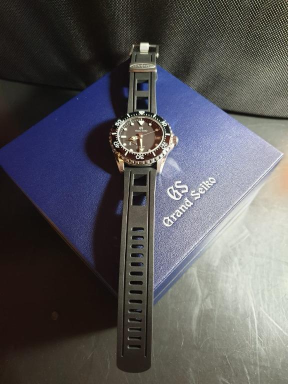Grand Seiko Diver SBGA461 Spring Drive, Luxury, Watches on Carousell