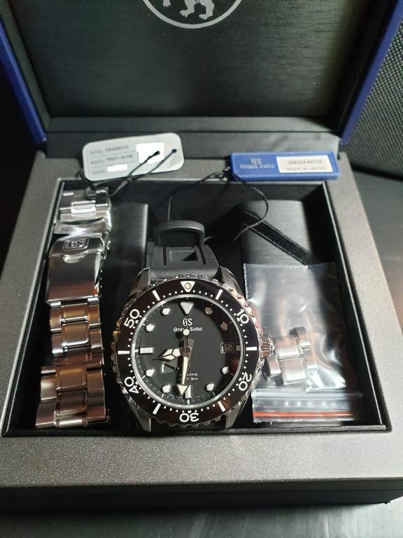 Grand Seiko Diver SBGA461 Spring Drive, Luxury, Watches on Carousell