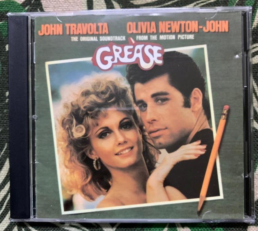 Grease The Original Soundtrack From The Motion Picture Cd Us 1991 Dcg18 Hobbies And Toys 