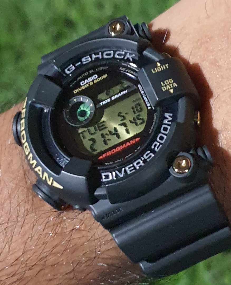 G shock frogman 35th anniversary new arrivals