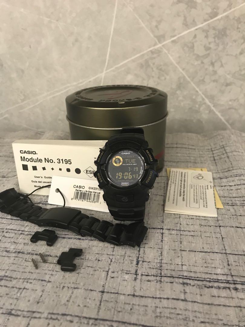 Open to offers G Shock Casio watch GW 2310BD Tough Solar Multiband 6