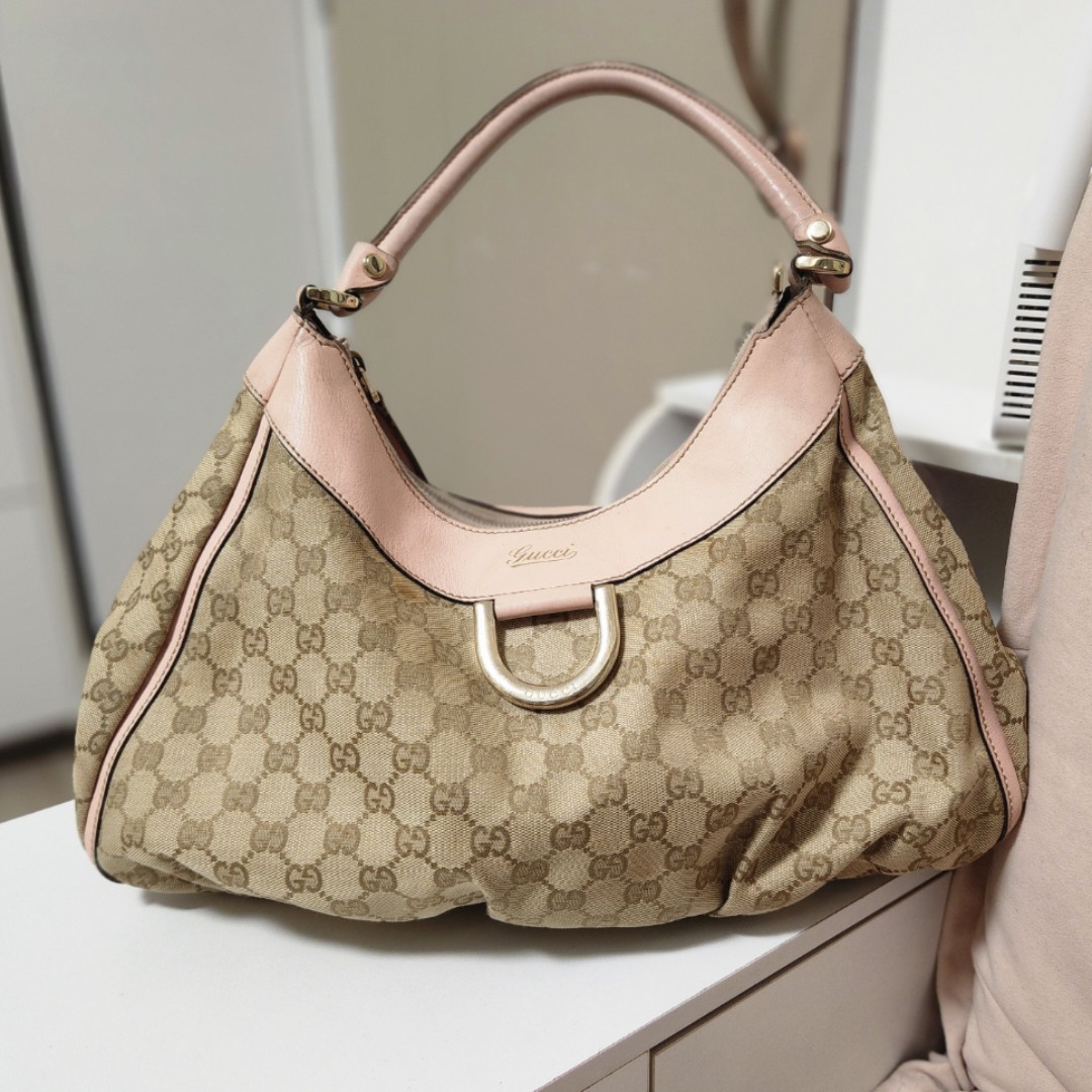 Gucci d ring hobo bag best sale