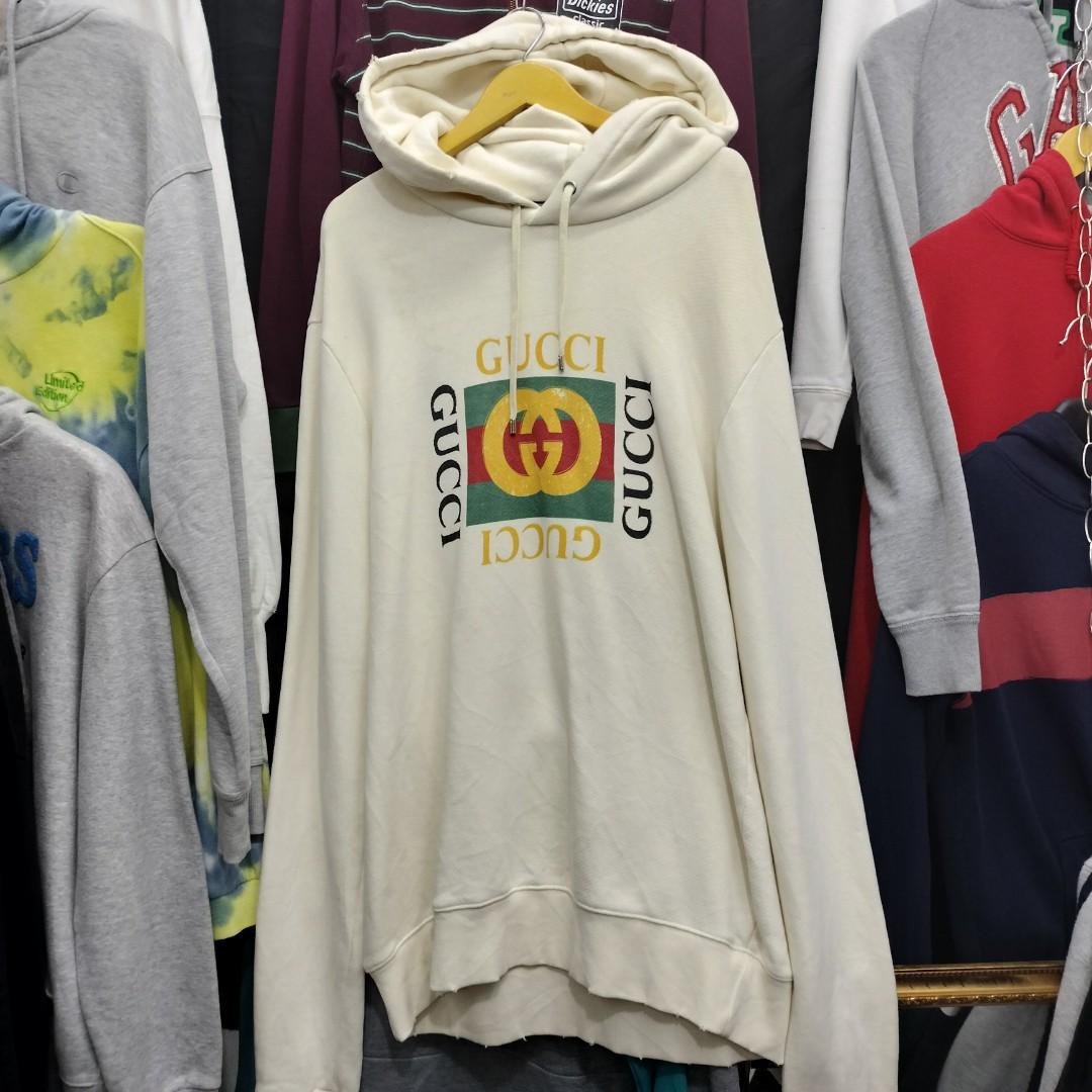 Gucci classic hoodie deals