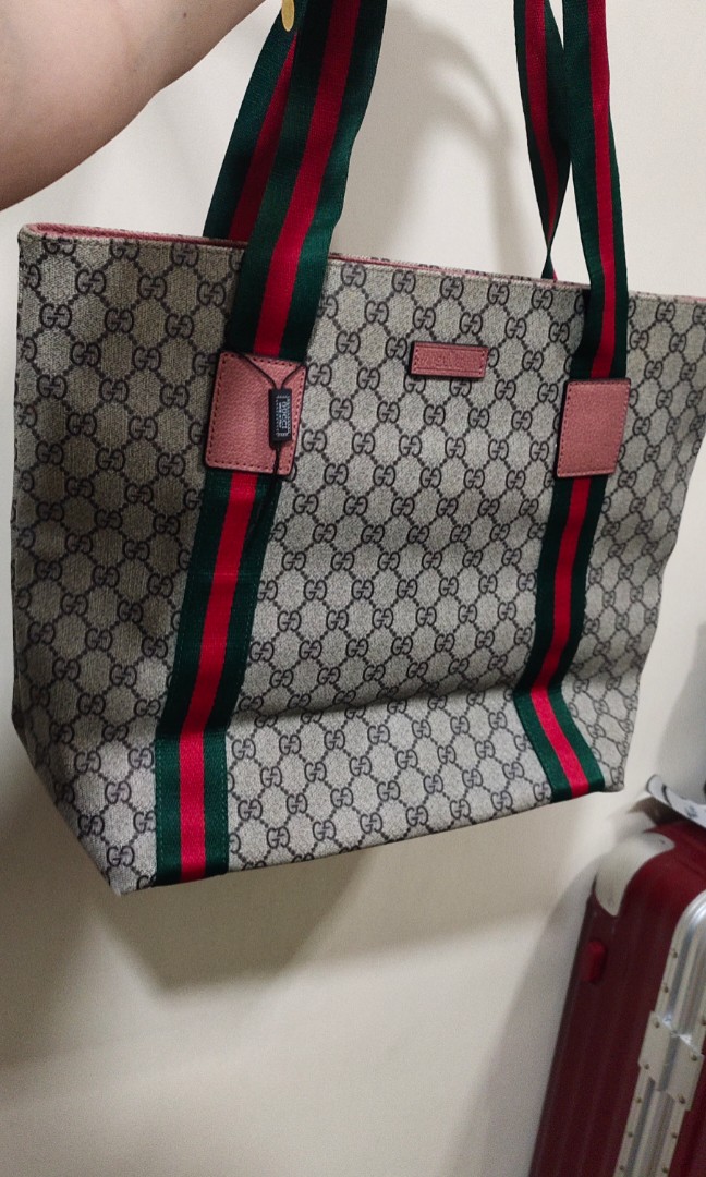 Gucci pvc, Luxury, Bags & Wallets on Carousell