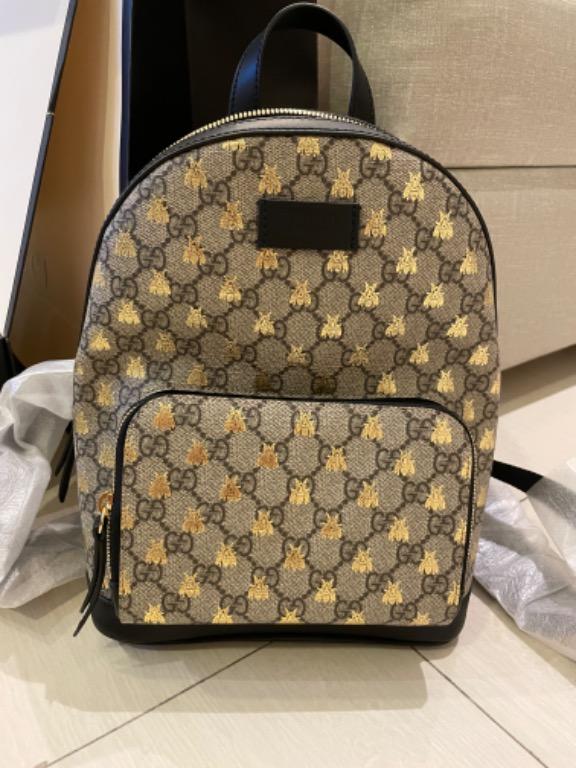 Gucci bee sale backpack price
