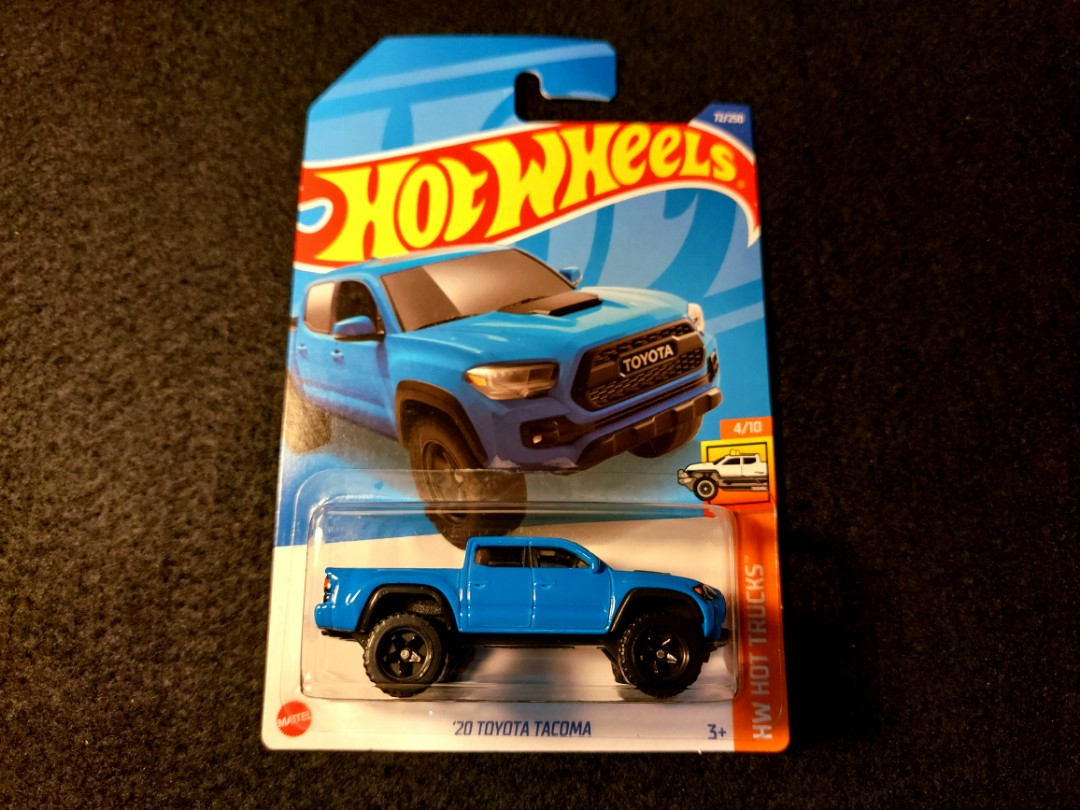 toyota tacoma diecast trucks