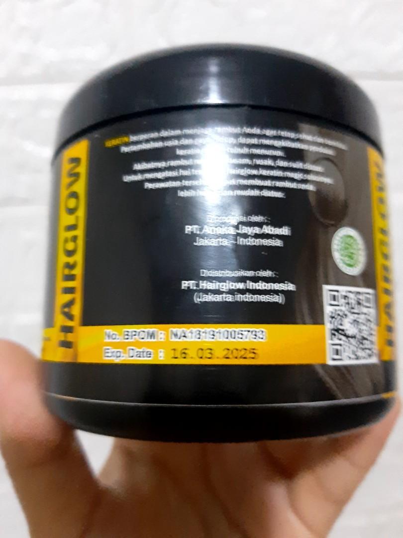 Hair Glow Keratin Magic / Hair mask keratin salon, Kesehatan