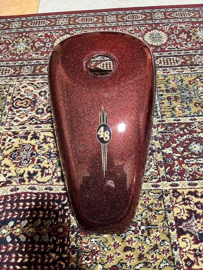 Harley 48 discount tank cover