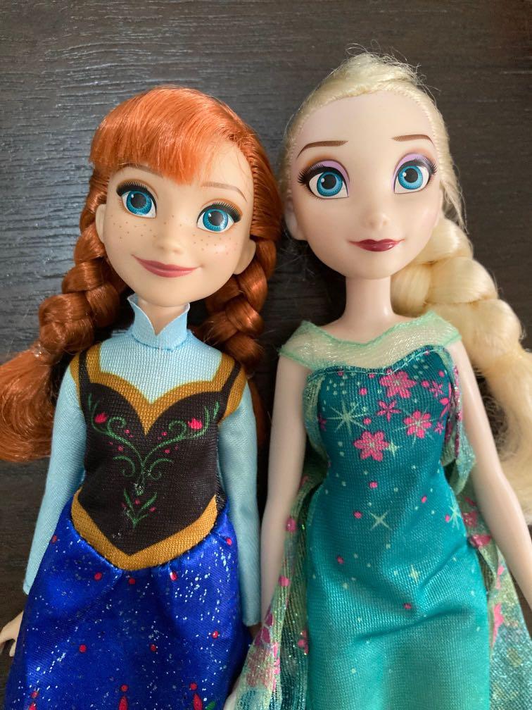 Hasbro frozen dolls hotsell