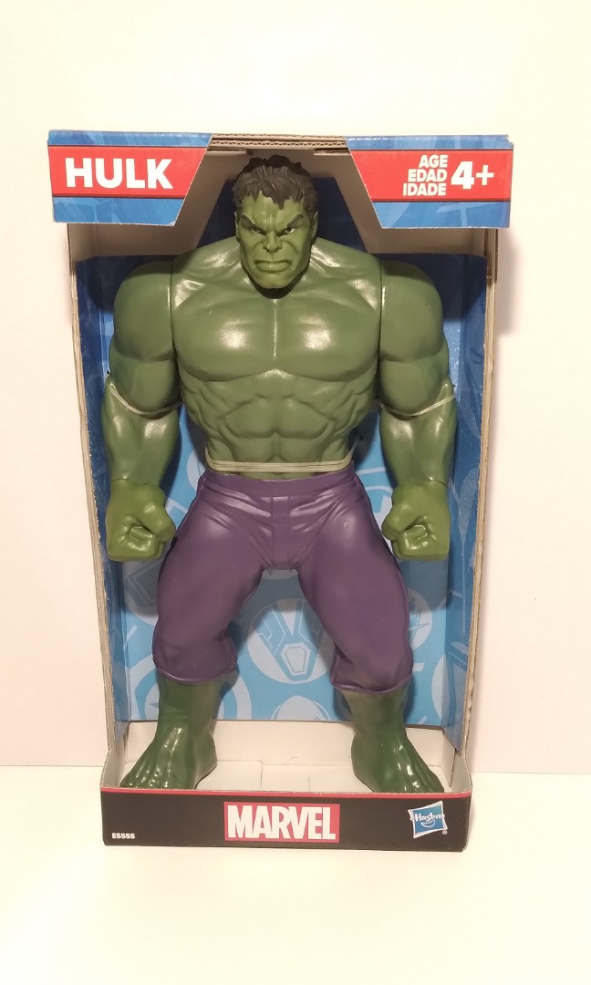 Hasbro Hulk Action Figure , 10 inch, Hobbies & Toys, Toys & Games on