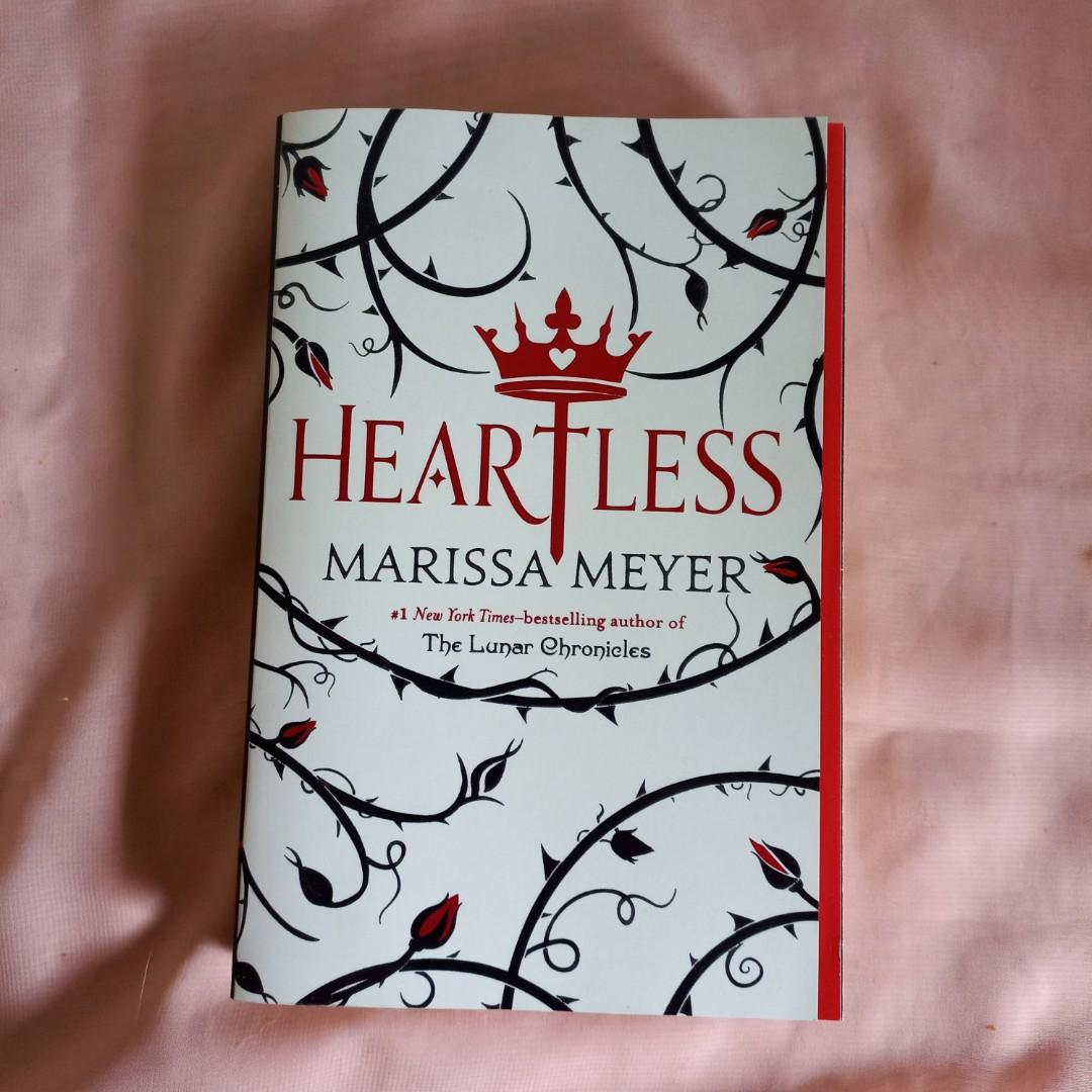 Heartless Marissa Meyer (NEW, non nego), Buku & Alat Tulis, Buku di