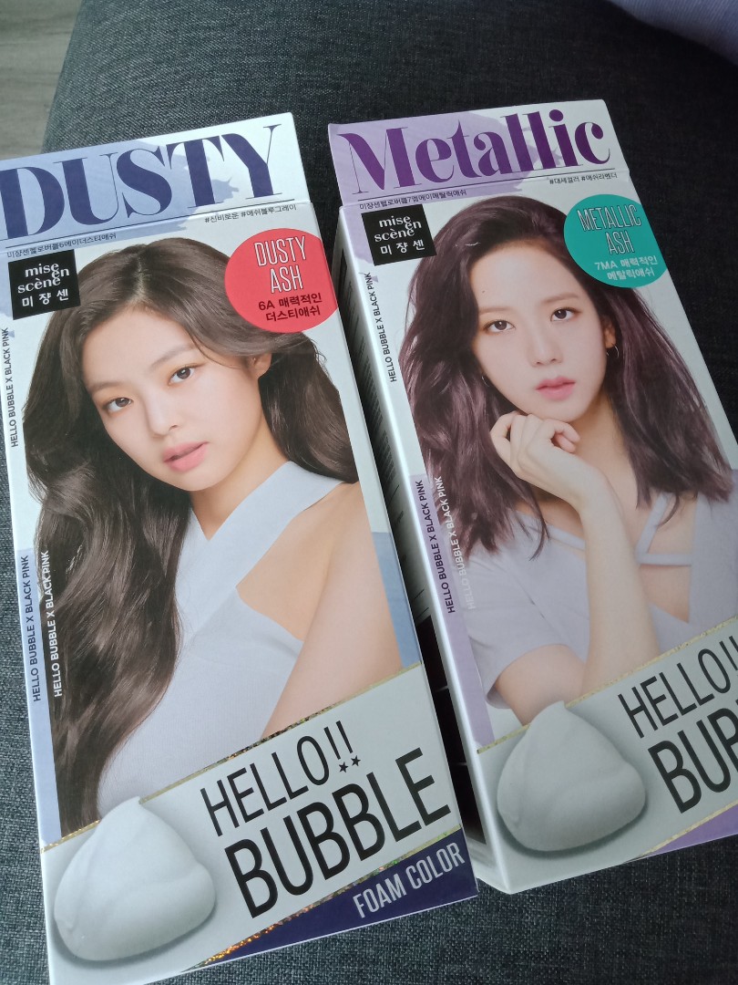 Hello Bubble Hair Dye, Beauty & Personal Care, Hair on Carousell