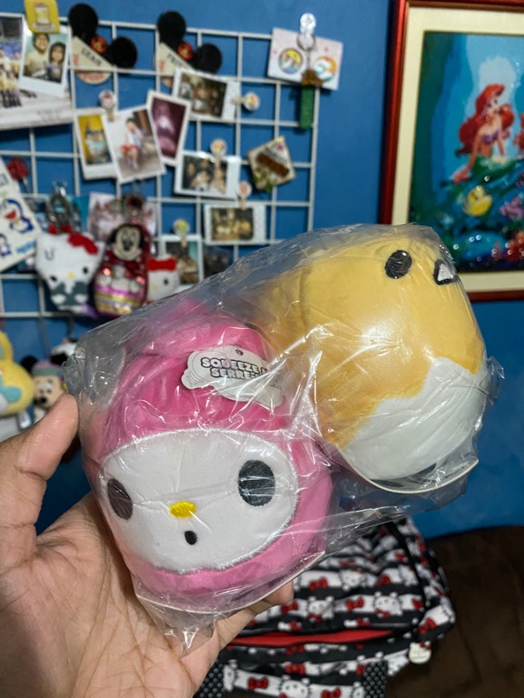 Hello Sanrio Squeezamals Hobbies Toys Toys Games on Carousell