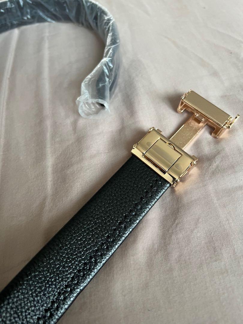 Hermes Rose Gold belt, Men's Fashion, Watches & Accessories, Belts on