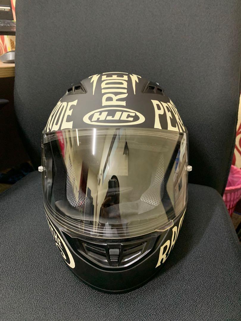 HJC Helmet, Motorbikes on Carousell