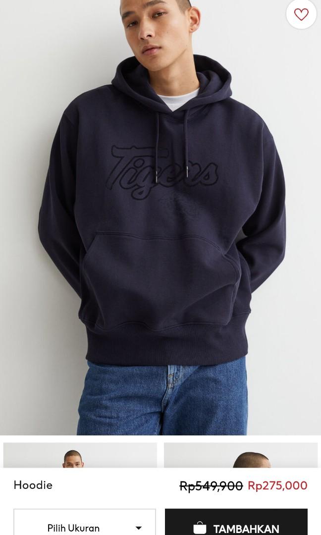 H M Hoodie tigers