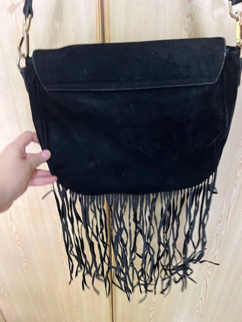 H&m online tassel bag