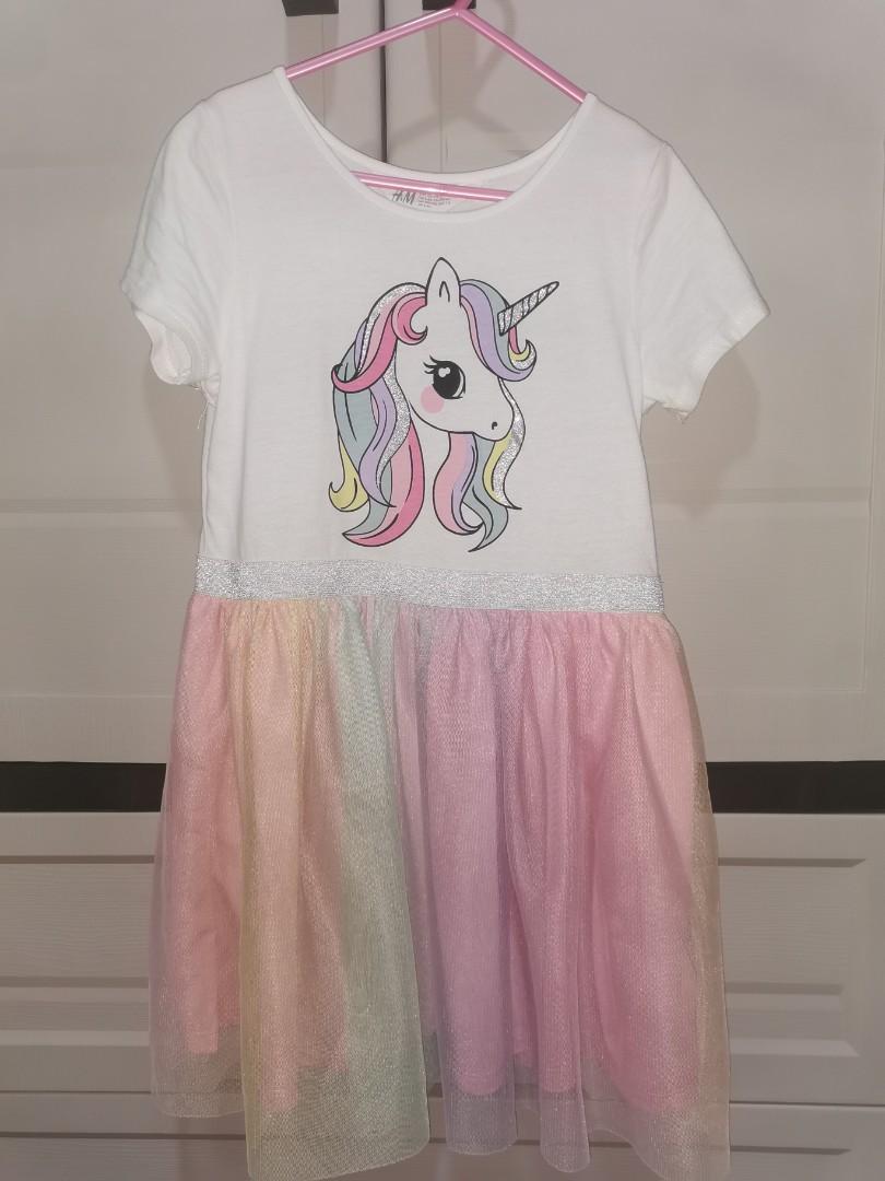 Unicorn tutu dress h&m best sale