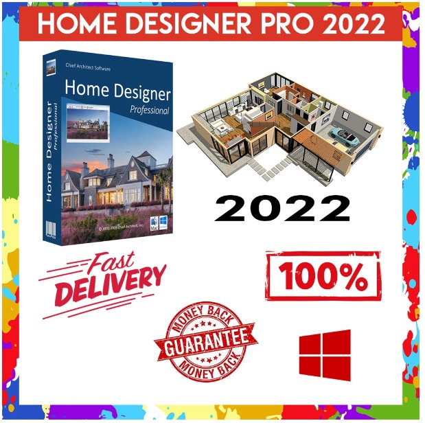 Home Designer Pro 2022, Computers & Tech, Parts & Accessories, Software