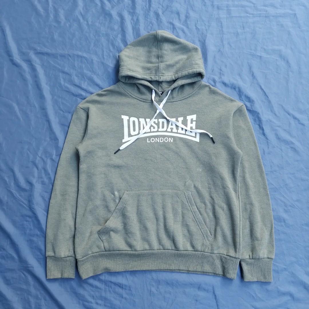 Ciri ciri hoodie lonsdale original sale