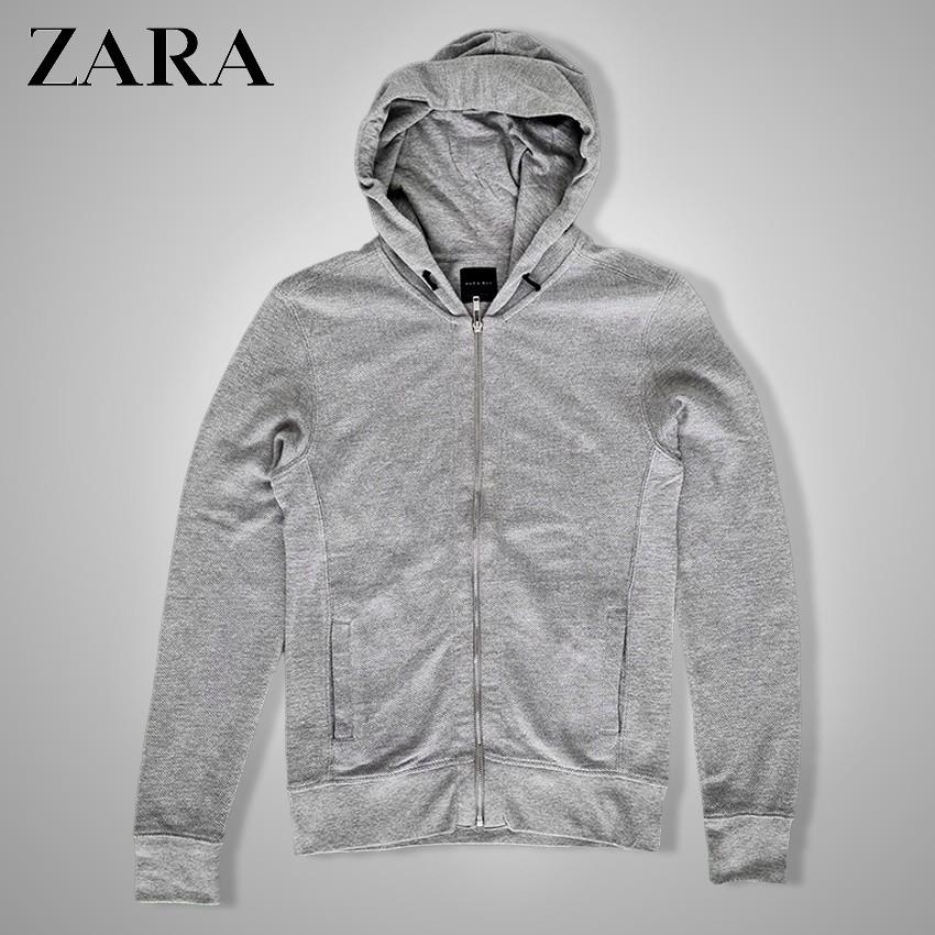 Jaket hoodie cheap zara