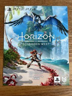 Horizon forbidden west Ps5/PS4 數位版
