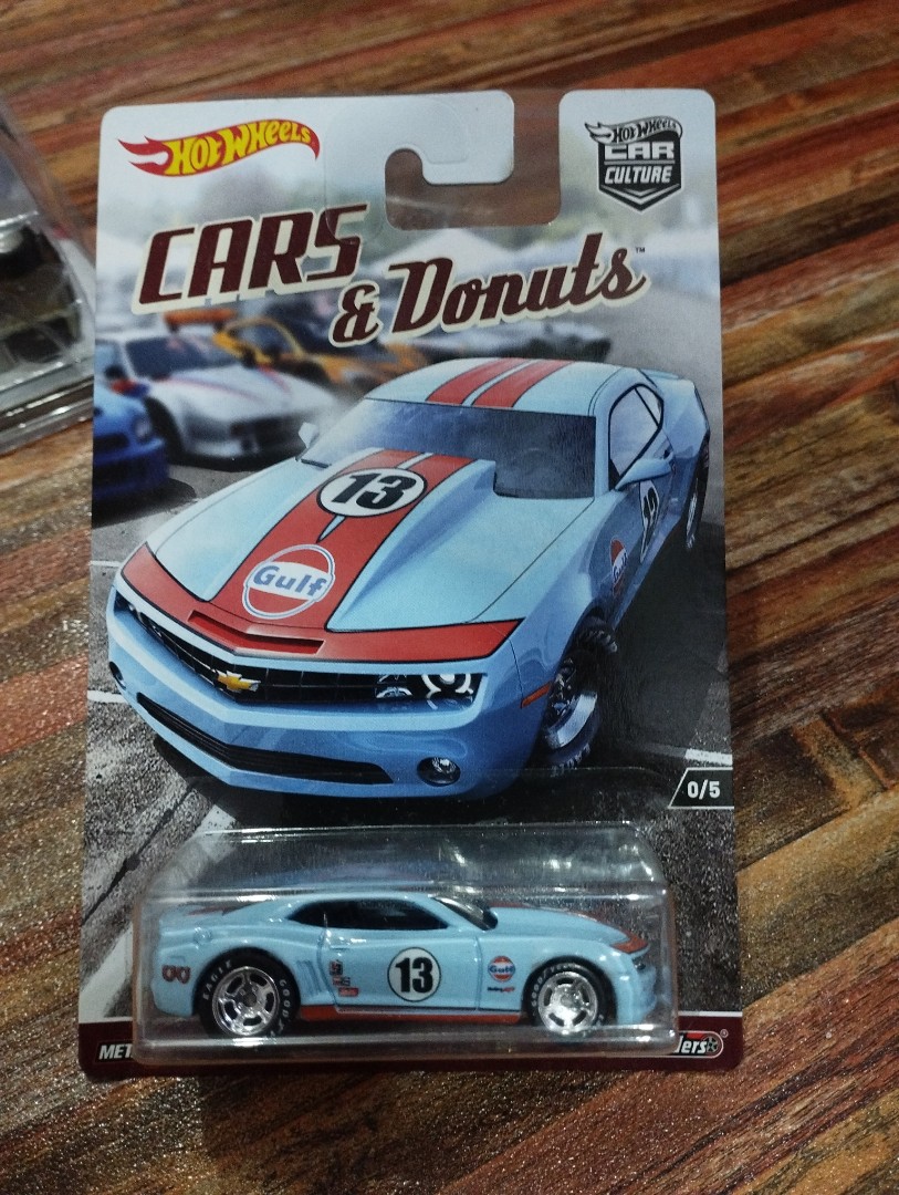 Hot wheels 13 shop copo camaro