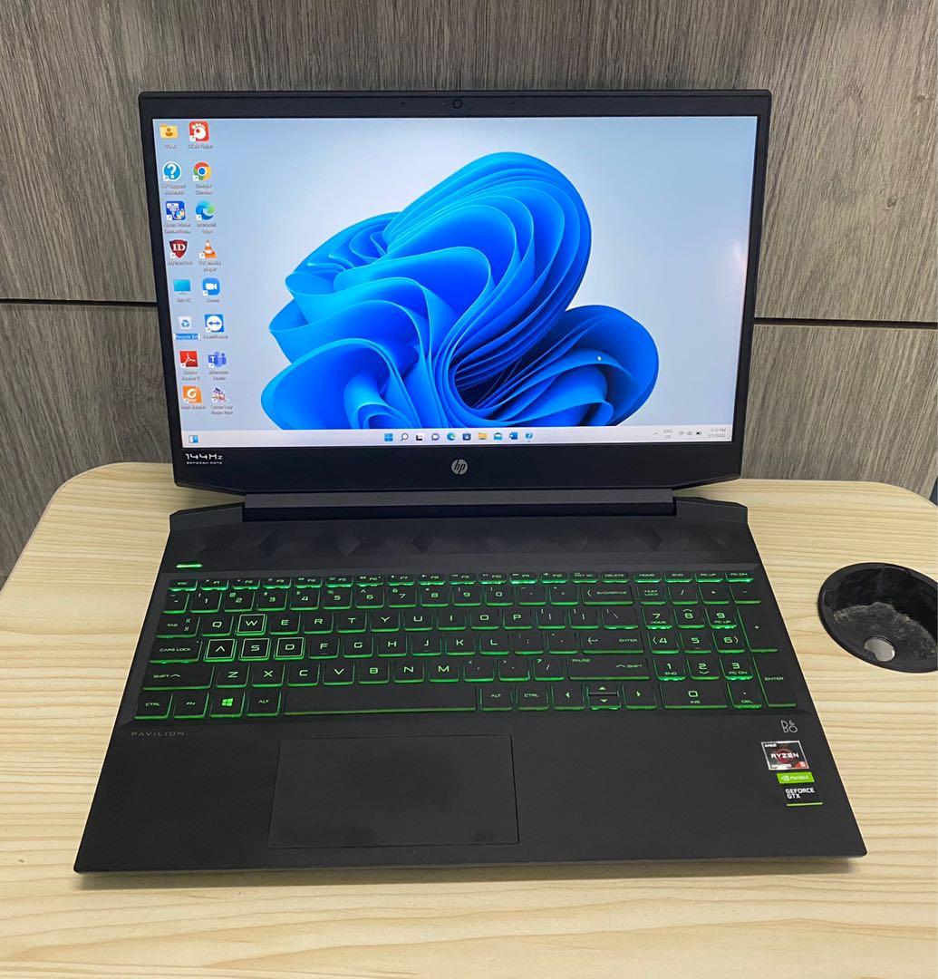 Hp pavilion store ryzen 5 4600h