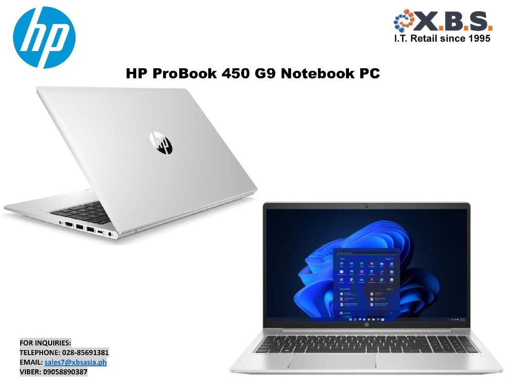開店記念セール！】 新品 HP ProBook 450 G9 Notebook PC 6X2X4PA#ABJ
