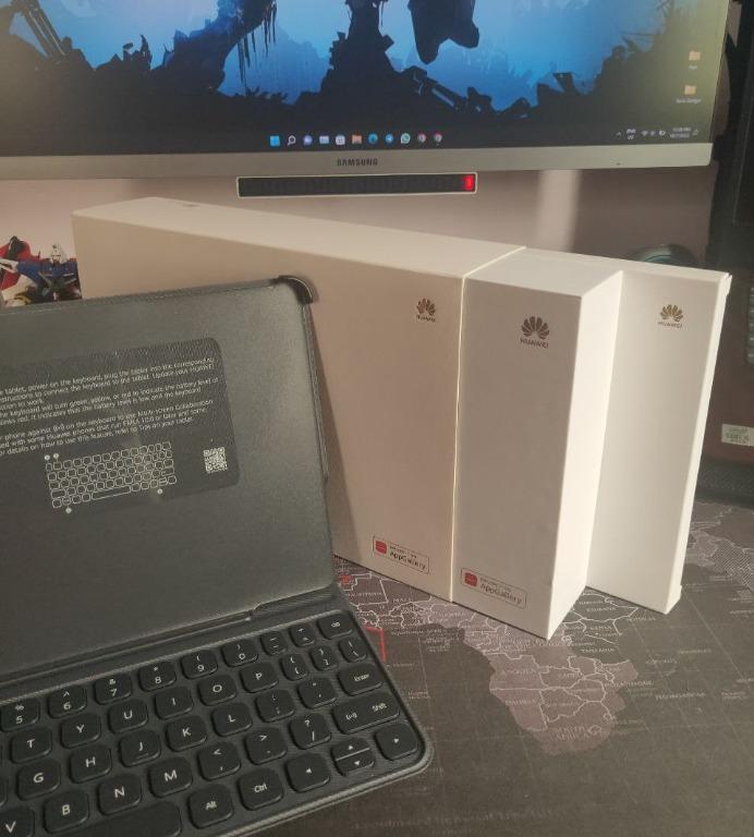 Huawei Matepad 10.4 Wifi [4GB+128GB] Desktop Mode, Mobile Phones