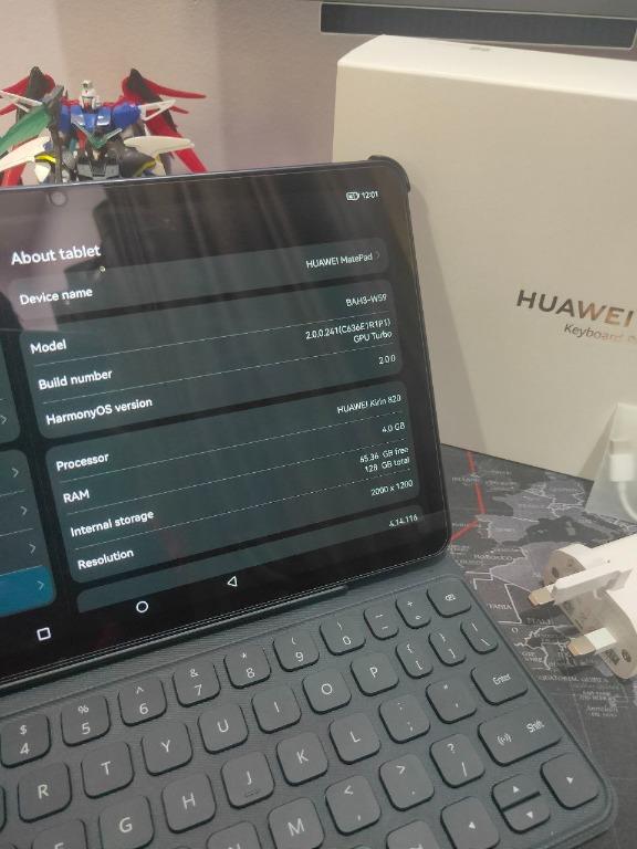 Huawei Matepad 10.4 Wifi [4GB+128GB] Desktop Mode, Mobile Phones