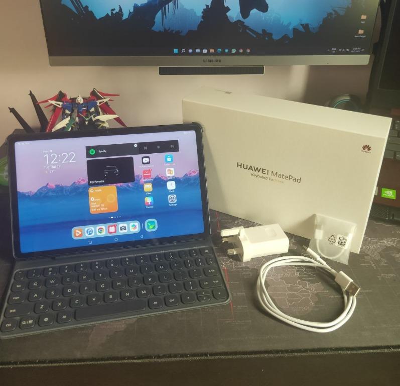 Huawei Matepad 10.4 Wifi [4GB+128GB] Desktop Mode, Mobile Phones